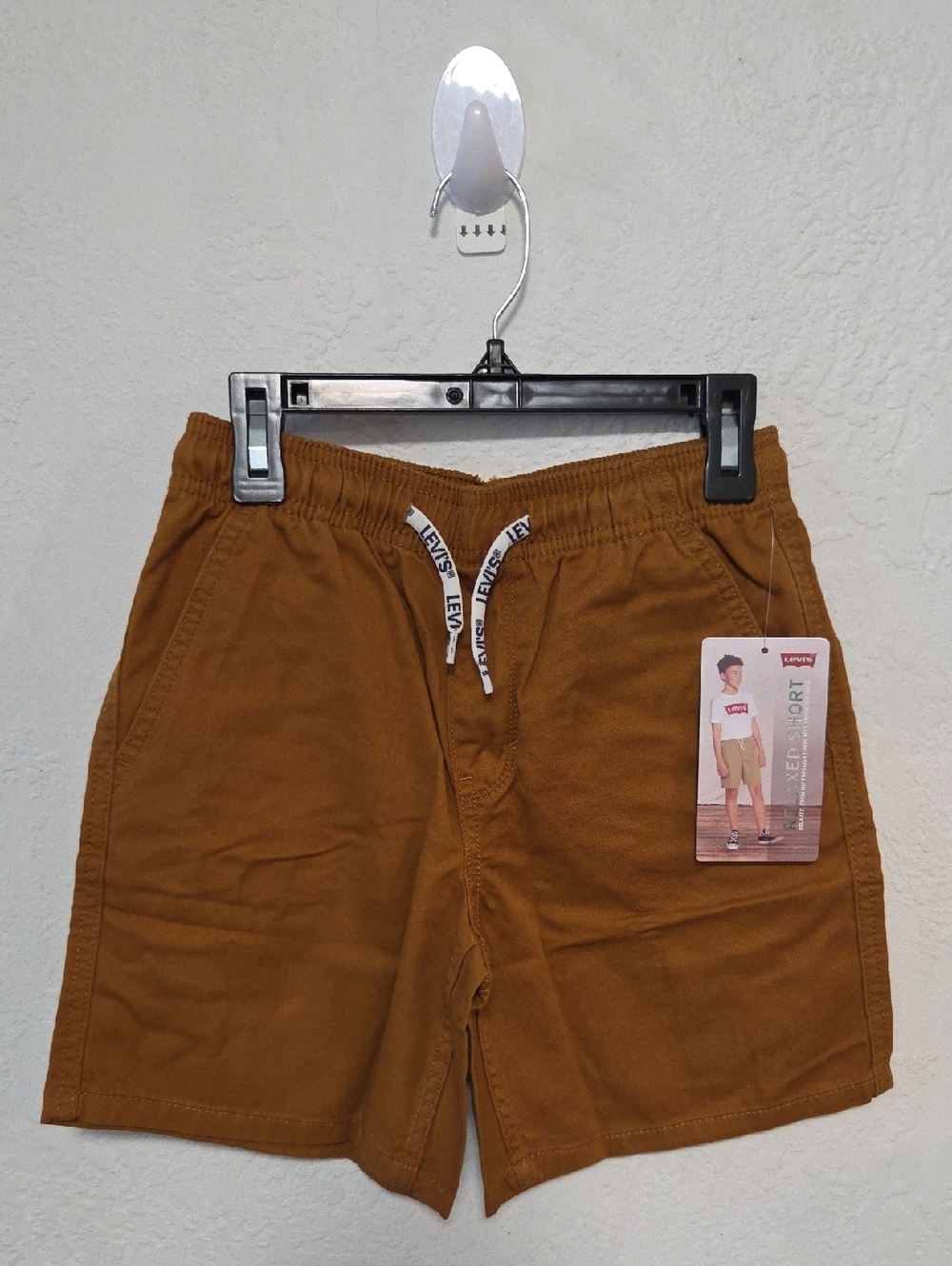 2/$15 NWT "Levi's" Relaxed Boys Shorts Sizes Small or Large